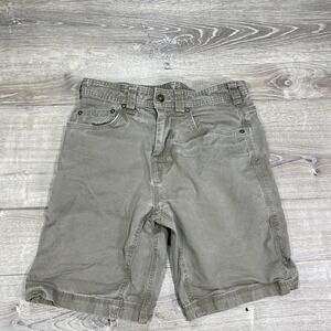 Prana Men's Cargo Shorts in Light Olive